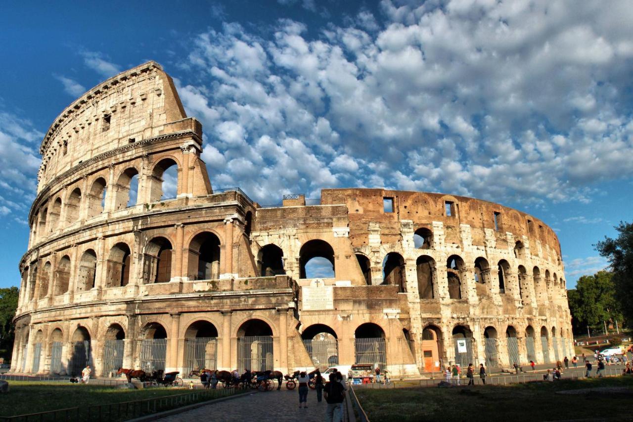 Colosseum Lovely Apartment Řím Exteriér fotografie
